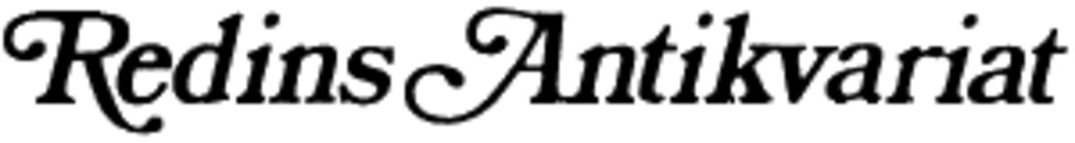 Redins Antikvariat logo