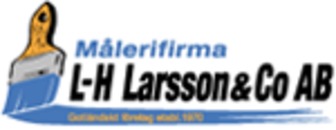Målerifirma L-H Larsson & Co AB logo