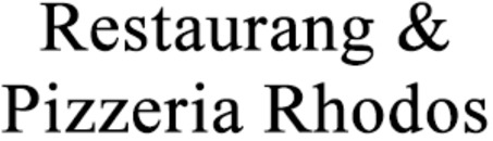 Restaurang & Pizzeria Rhodos
