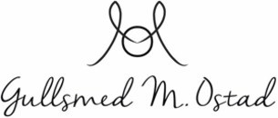 Gullsmed M Ostad logo