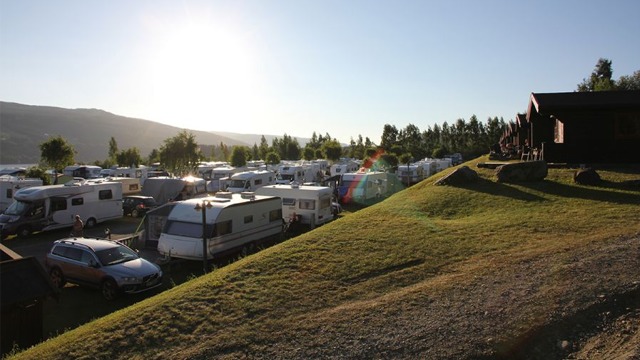 Lillehammer Turistsenter Budget Hotell - Cabins - NAF Camping Hotell, Lillehammer - 2