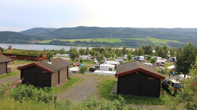 Lillehammer Turistsenter Budget Hotell - Cabins - NAF Camping Hotell, Lillehammer - 3
