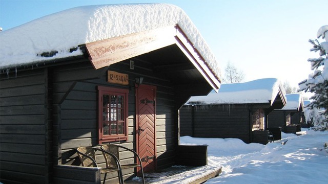 Lillehammer Turistsenter Budget Hotell - Cabins - NAF Camping Hotell, Lillehammer - 10