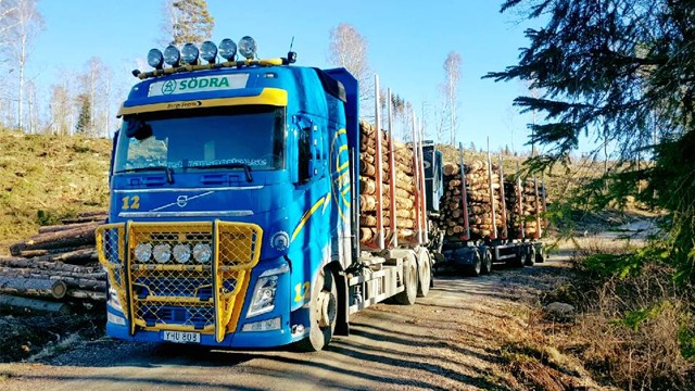 Skogstransporter I Svenljunga AB Åkeri, Svenljunga - 1