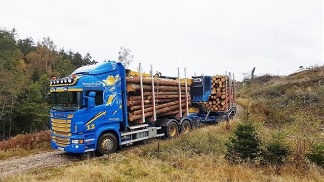 Skogstransporter I Svenljunga AB Åkeri, Svenljunga - 6
