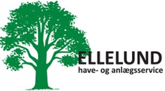 Ellelund Have og Anlægsservice logo