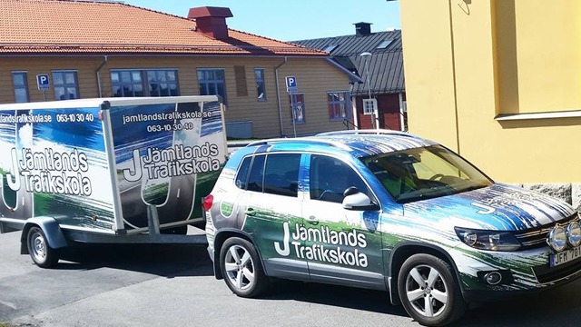 AB Jämtlands Trafikskola & Halkbana Trafikskola, Östersund - 6