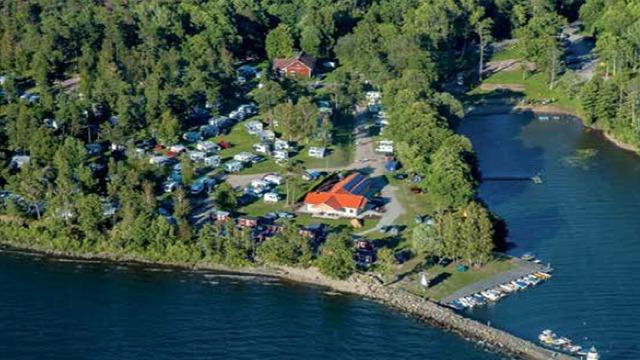 AB Kinnekulle Camping & Stugby Campingplatser, Götene - 8