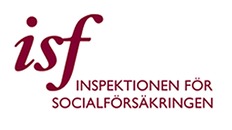 Inspektionen för Socialförsäkringen logo