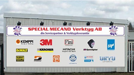 Specialmecano Verktyg AB Maskiner, maskinverktyg - Service, reparationer, Linköping - 2
