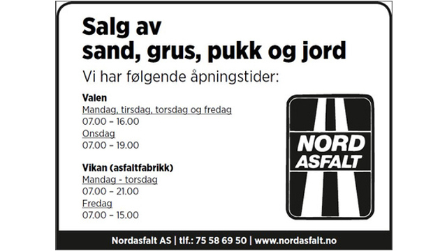 Nordasfalt AS Asfalt, Bodø - 1