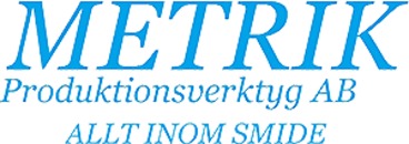 Metrik Produktionsverktyg AB logo