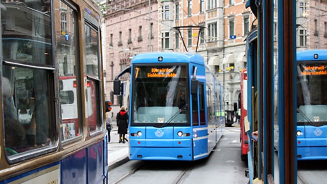 Stockholms Spårvägar AB Linjetrafik, expressbussar, Stockholm - 1