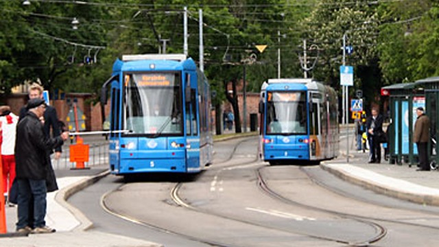 Stockholms Spårvägar AB Linjetrafik, expressbussar, Stockholm - 2