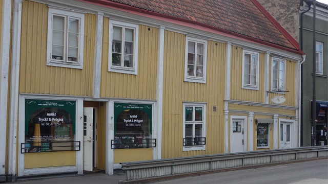Antikt T & P AB Antikviteter, konstföremål, Karlshamn - 1