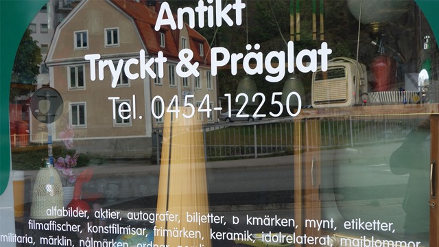 Antikt T & P AB Antikviteter, konstföremål, Karlshamn - 2
