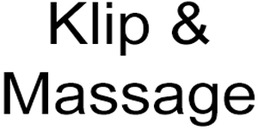 Klip & Massage logo