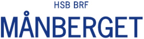 HSB Brf Månberget i Nynäshamn logo