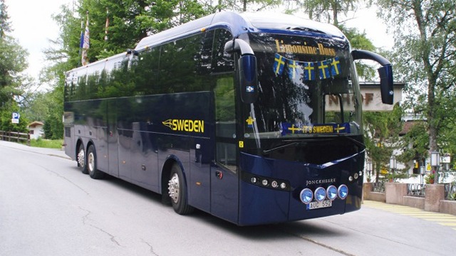 Limousinebuss Ankargren Linjetrafik, expressbussar, Stenungsund - 3