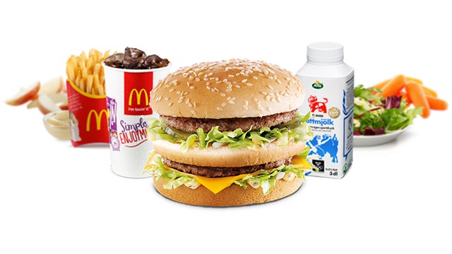 McDonald's Hamburgerrestaurang, Gotland - 1