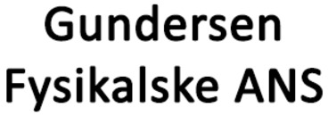 Gundersen Fysikalske ANS