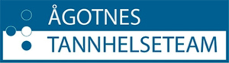ÅgotnesTannhelseteam Benedikte Kolbeinshavn og Sissel Blom logo