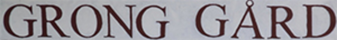 Grong Gård Gjestegård AS logo