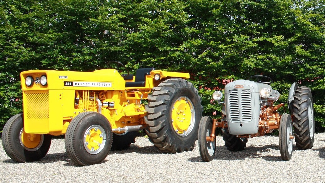 Mf-Traktordele, Import/Export Landbrugsmaskiner, Kolding - 4