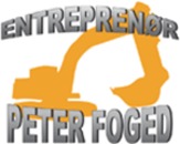 Entreprenør Peter Foged logo