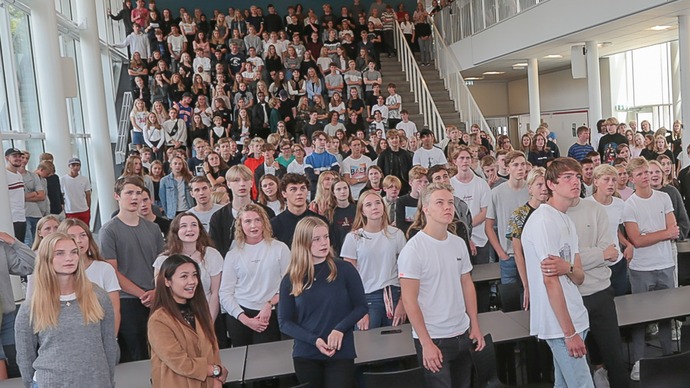 Marselisborg Gymnasium Gymnasial uddannelse, Aarhus - 2