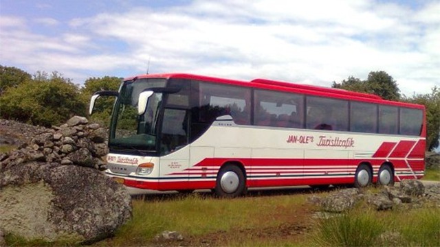 Jan Ole's Turisttrafik Busselskaber, Bornholm - 4