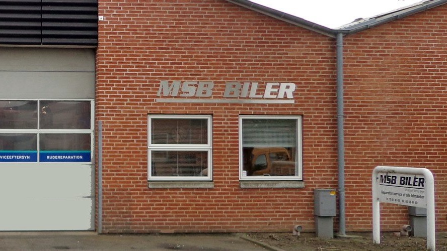MSB Biler Autoværksted, Horsens - 1