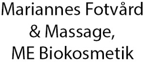 Mariannes Fotvård & Massage, ME Biokosmetik