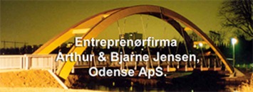 Entreprenørfirma Arthur & Bjarne Jensen, Odense ApS