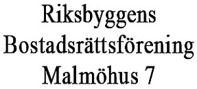 Brf Malmöhus 7