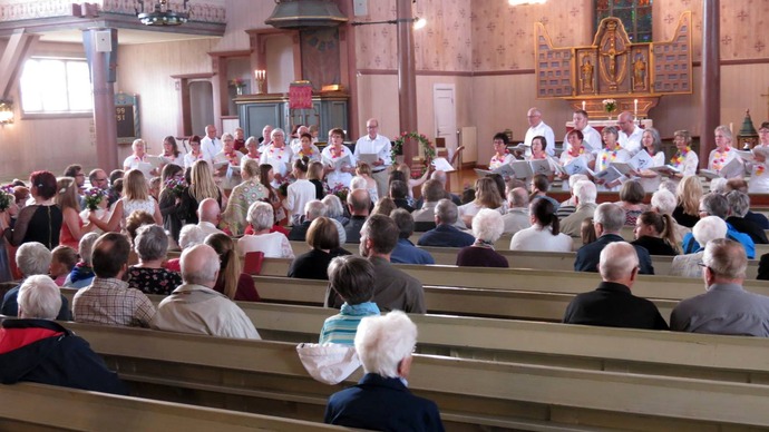 Norsjö församling Kyrkor, samfund, Norsjö - 4