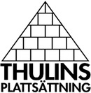 Thulins Plattsättning