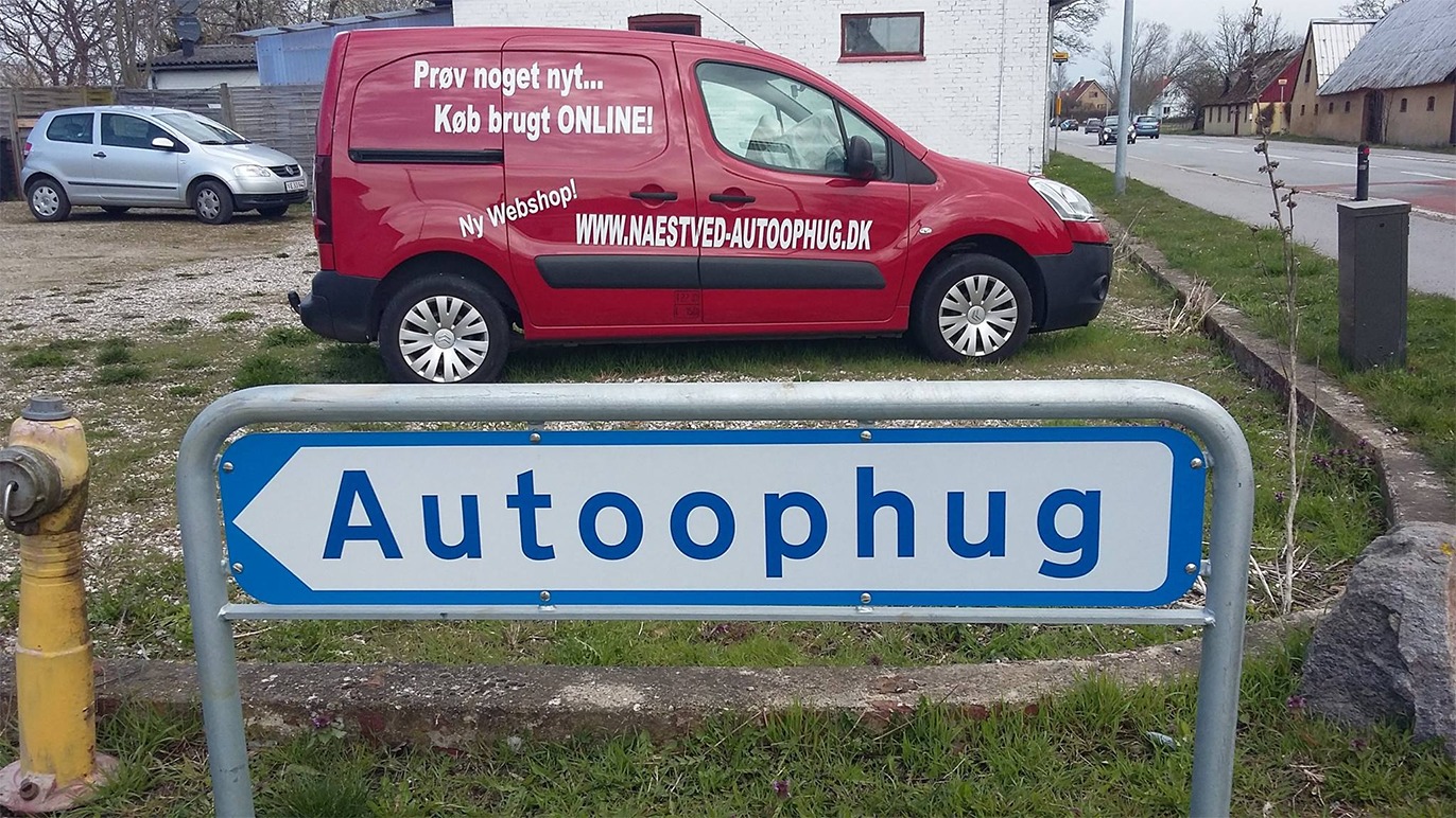 Næstved Autoophug A/S Autoophugger, Næstved - 1