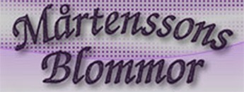 Mårtenssons Blommor logo