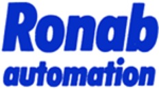 Ronab automation AB logo