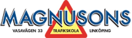 Magnusons Trafikskola logo