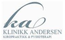 Klinikk Andersen - Kiropraktikk og Fysioterapi avd. Lillestrøm logo