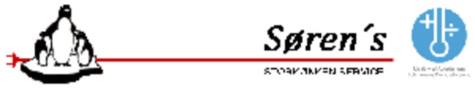 Sørens Storkøkken Service logo