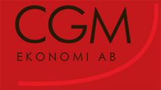 CGM Ekonomi AB logo
