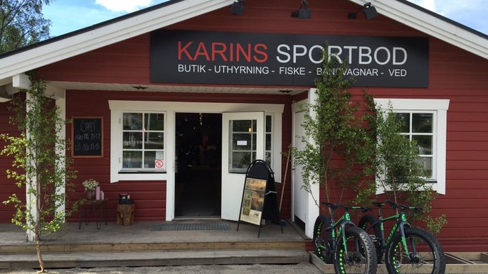 Karin Backmans Sportbod AB Sportartiklar, fritidsartiklar, Härjedalen - 4