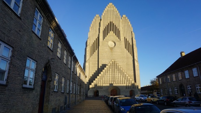Grundtvigs Kirke Kirke, København - 2