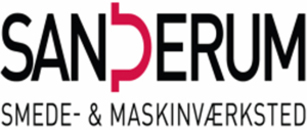 Sanderum Smede-& Maskinværksted A/S logo