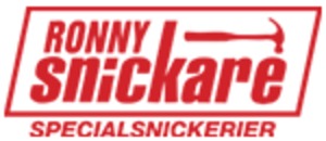 Ronny Snickare logo