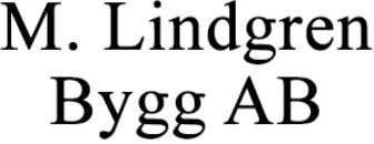 M. Lindgren Bygg AB