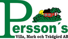 H Perssons Villa, Mark & Trädgård AB